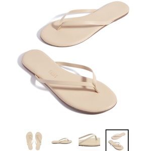 TKEES Nude Sandals